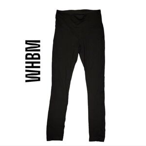 White House Black market Black skinny pullon pant leggings size xs